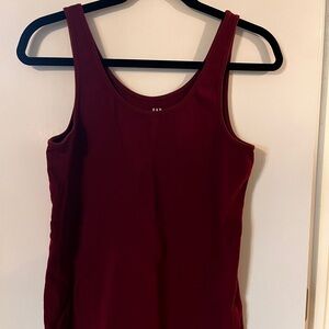 ❤️3/$10 GAP Deep Red Favorite Tank